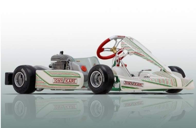 tony kart rookie