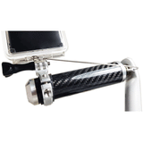 Carbon Seat Mount Kit With Stainless Steel Tether| Short