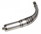 IAME Exhaust With Welded In Lambda Bung