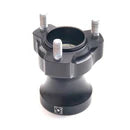 KR Wheel Hub Front 17mm Black Aluminium