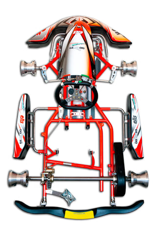 EKS Complete Minikart Eagle Chassis (Without Engine Or Tyres)